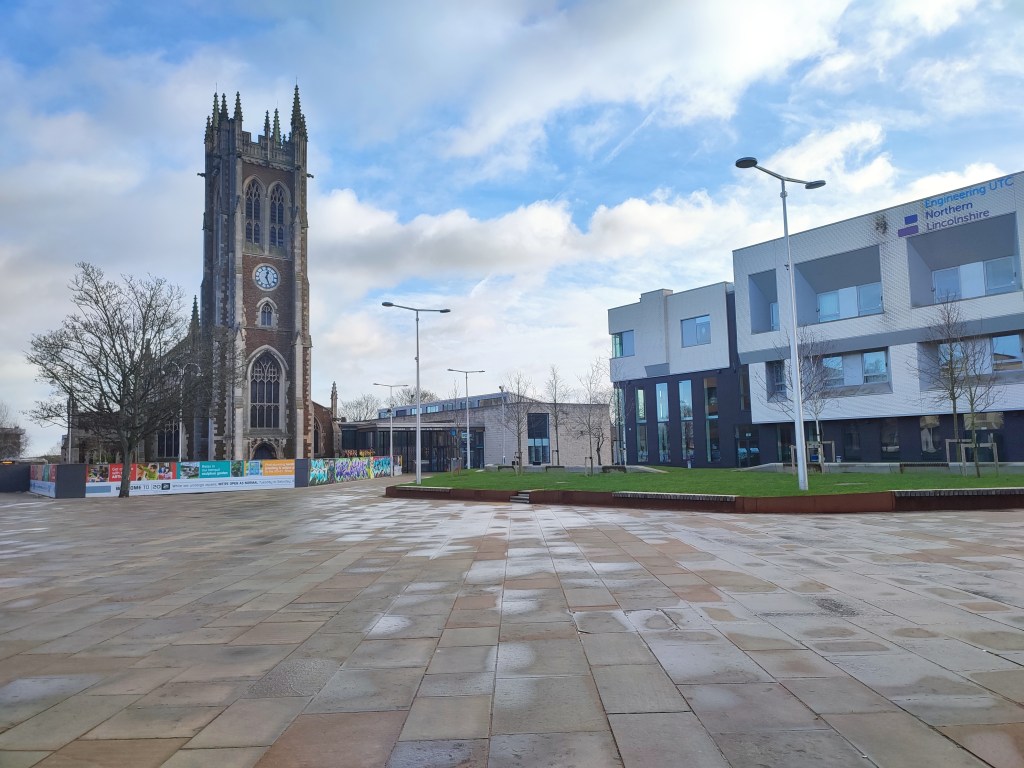 CHURCH SQUARE SCUNTHORPE
