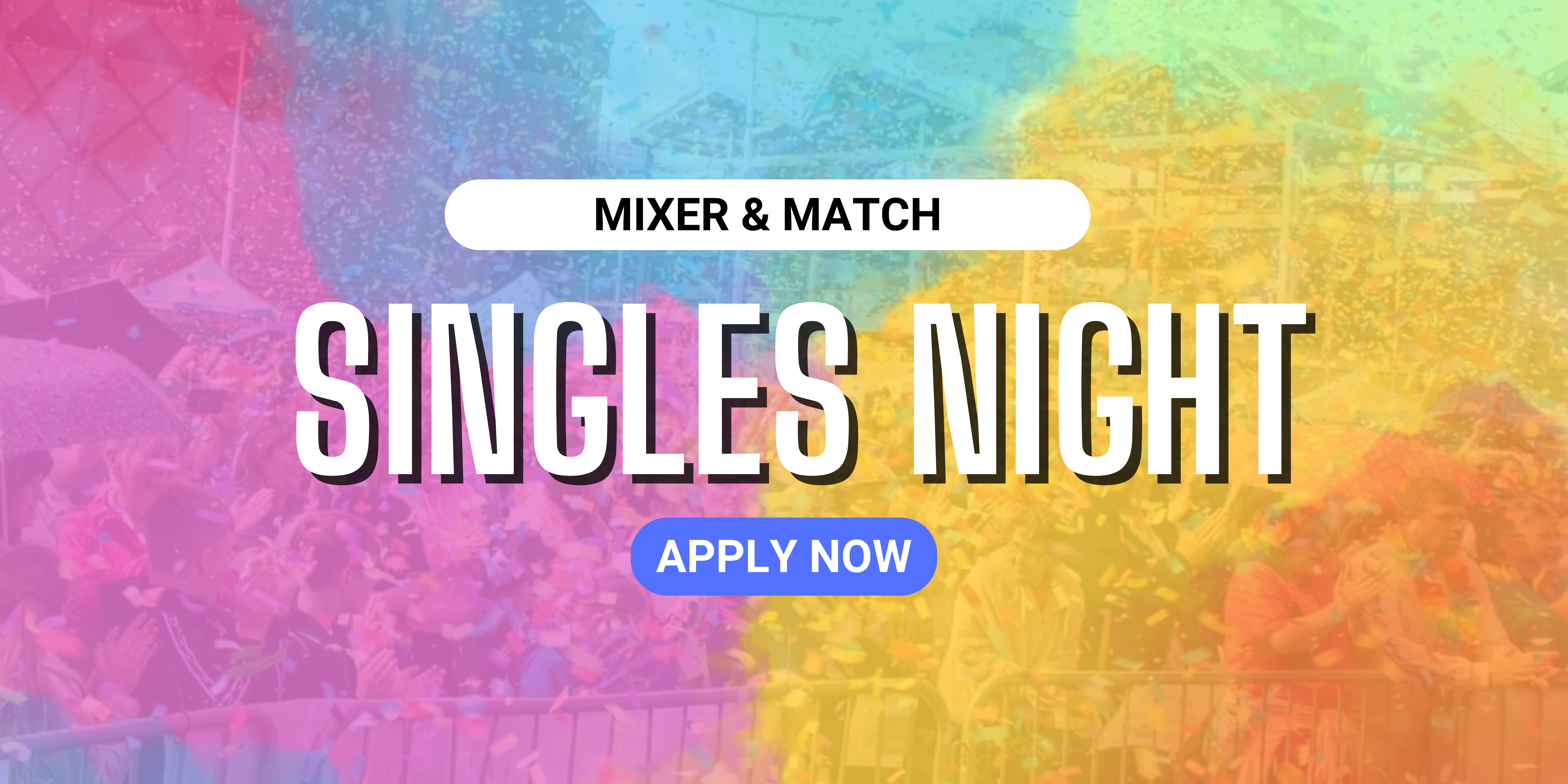Singles Night – Register Now!