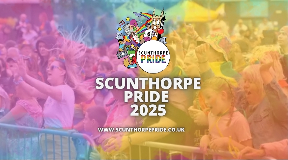 Scunthorpe Pride is moving to a Saturday!
