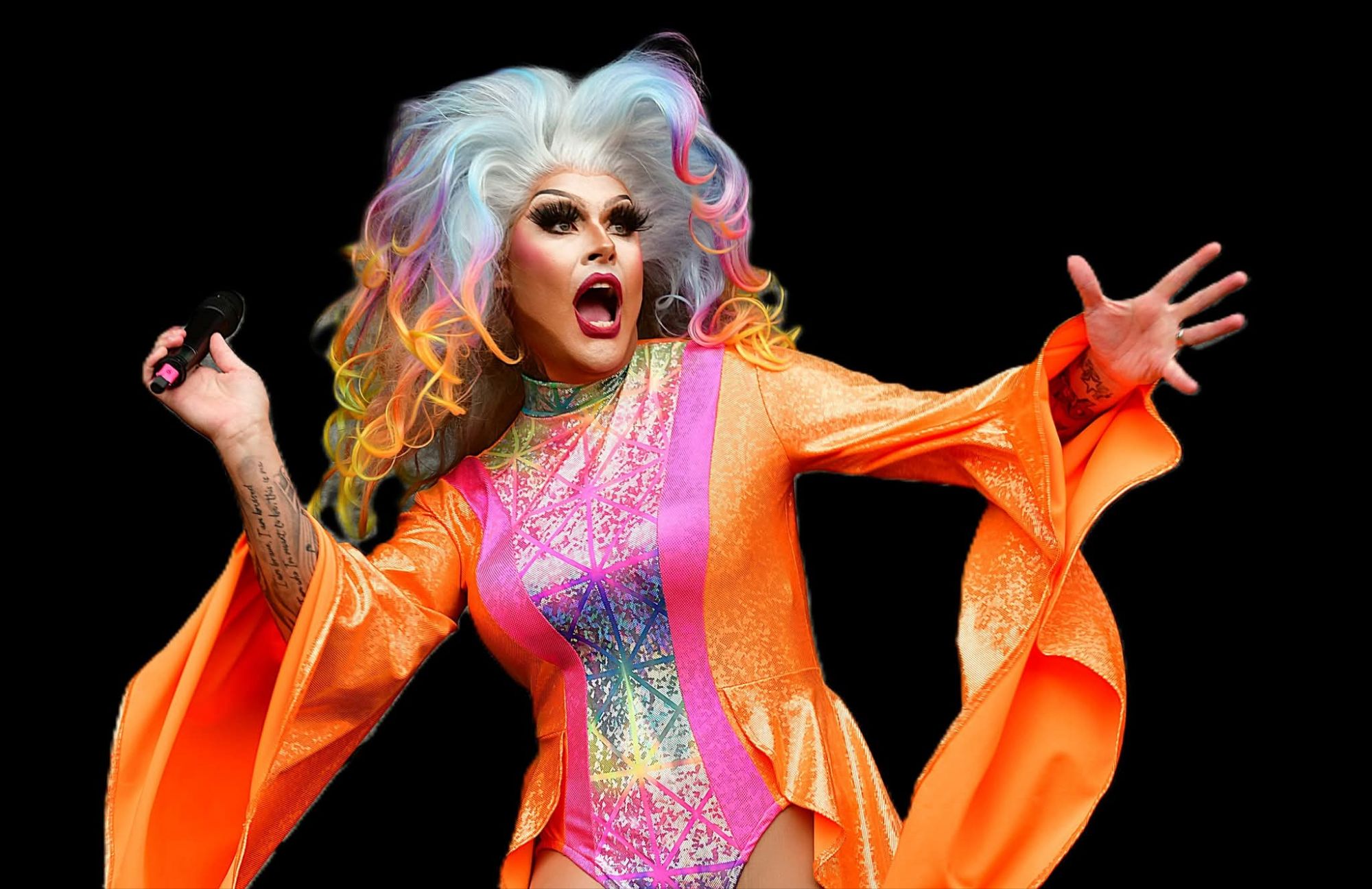 Don’t miss the Dame Ida International Cabaret Show