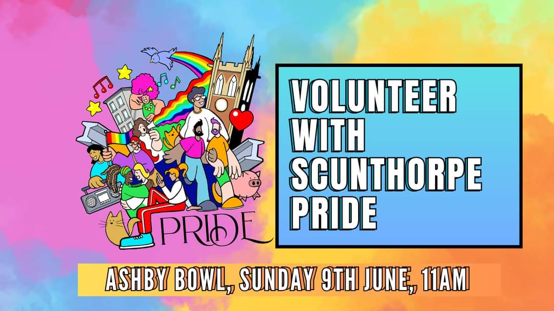 Volunteer with Pride