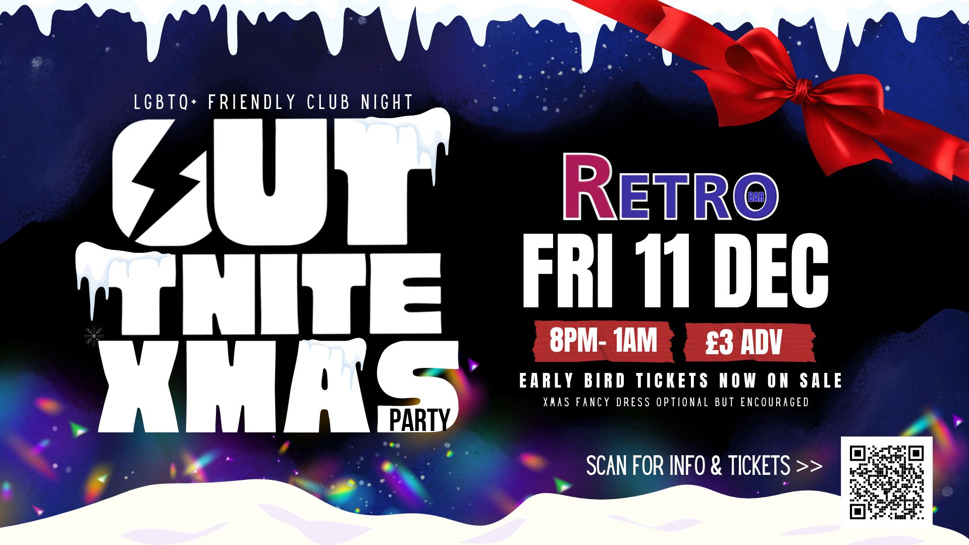 OUT TNITE XMAS CLUB NIGHT